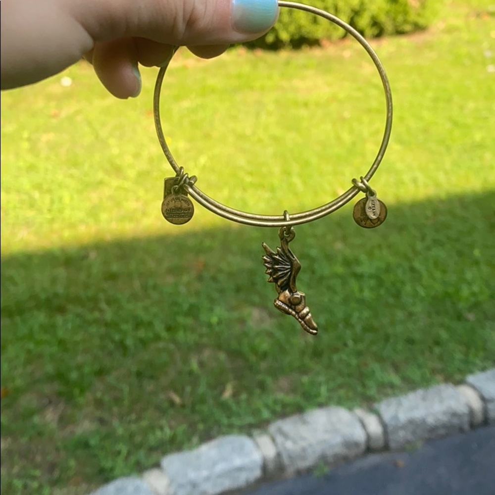 Runners charm Alex and Ani bracelet